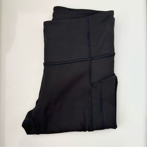 NWOT Athleta Ultimate Stash II 7/8 Tight Black Small